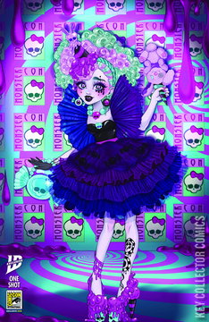 Variant Cover for Monster High: Pride #2025