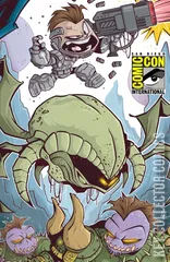 Variant Cover for Planet Death #1