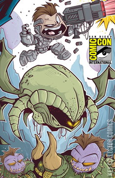 Variant Cover for Planet Death #1