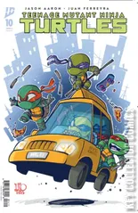 Cover for Teenage Mutant Ninja Turtles #10