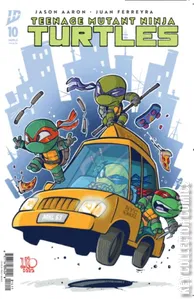 Teenage Mutant Ninja Turtles #10