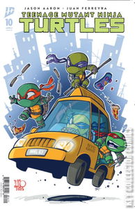 Teenage Mutant Ninja Turtles #10