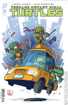Variant Cover for Teenage Mutant Ninja Turtles #10