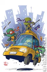 Cover for Teenage Mutant Ninja Turtles #10
