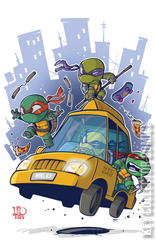 Variant Cover for Teenage Mutant Ninja Turtles #10