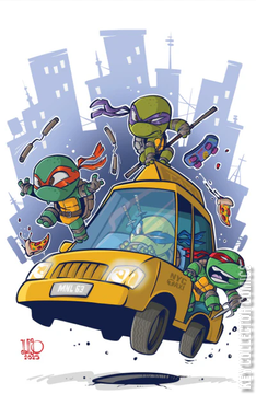 Variant Cover for Teenage Mutant Ninja Turtles #10