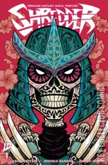 Variant Cover for Teenage Mutant Ninja Turtles: Shredder #1