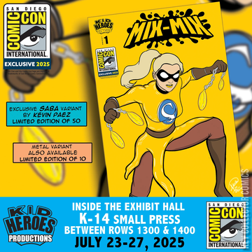 Variant Cover for Mix-Mix #1