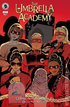 Variant Cover for Umbrella Academy: Plan B, The #1