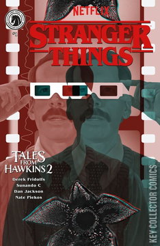 Variant Cover for Stranger Things: Tales From Hawkins 2 #1