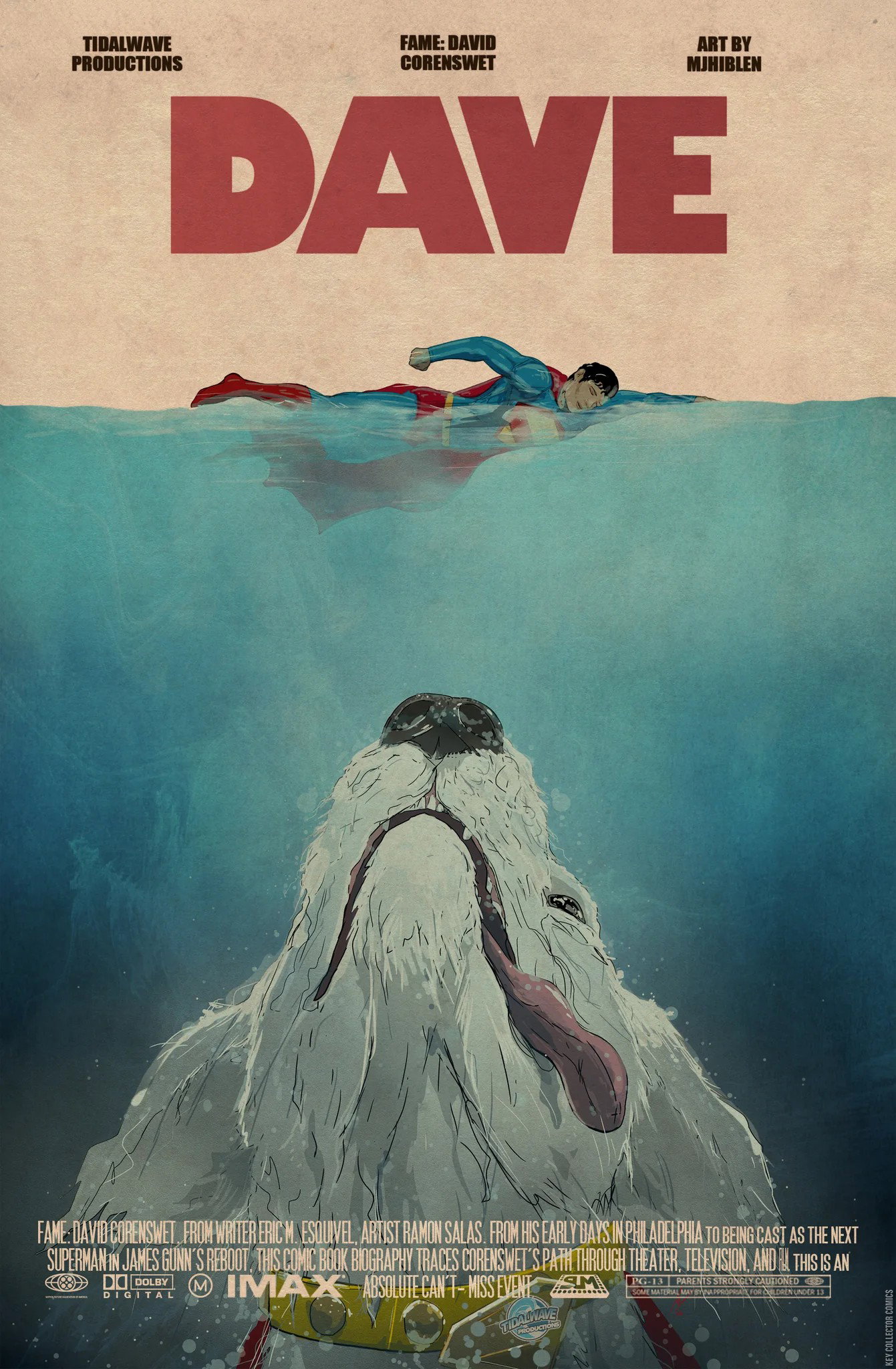 Fame: David Corenswet #1 SDCC Published July 2025 | Key