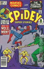 Variant Cover for Spidey Super Stories #52