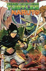 Variant Cover for Teenage Mutant Ninja Turtles / Naruto #2