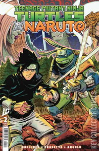 Teenage Mutant Ninja Turtles / Naruto #2