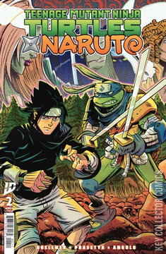 Variant Cover for Teenage Mutant Ninja Turtles / Naruto #2