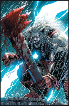 Variant Cover for Invincible Universe: Battle Beast #2