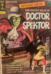Variant Cover for Occult Files of Doctor Spektor, The #1