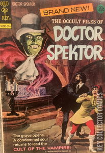 Occult Files of Doctor Spektor, The #1