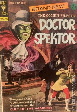 Variant Cover for Occult Files of Doctor Spektor, The #1