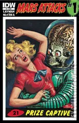 Variant Cover for Mars Attacks #1
