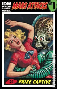 Mars Attacks #1
