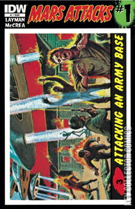Mars Attacks #1