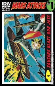 Mars Attacks #1
