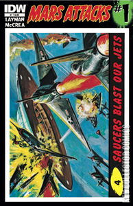 Mars Attacks #1