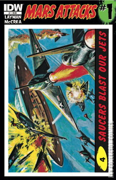 Variant Cover for Mars Attacks #1