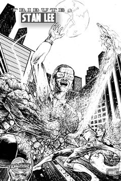 Variant Cover for Tribute: Stan Lee #1