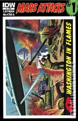 Variant Cover for Mars Attacks #1