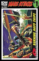 Variant Cover for Mars Attacks #1
