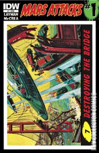 Mars Attacks #1