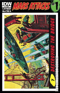 Mars Attacks #1