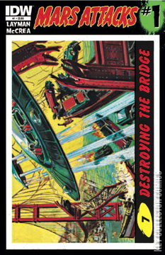 Variant Cover for Mars Attacks #1