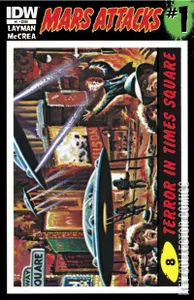 Mars Attacks #1