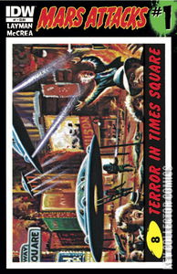 Mars Attacks #1