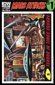 Variant Cover for Mars Attacks #1