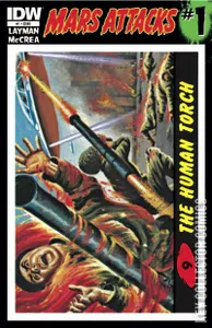 Mars Attacks #1