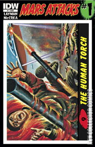 Mars Attacks #1