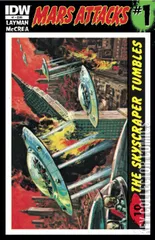 Variant Cover for Mars Attacks #1