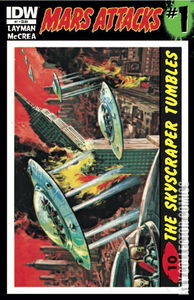 Mars Attacks #1