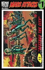 Variant Cover for Mars Attacks #1