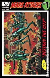 Mars Attacks #1