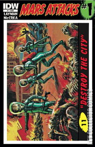 Mars Attacks #1