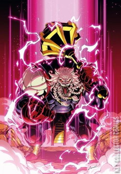 Variant Cover for Invincible Universe: Battle Beast #3