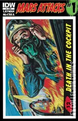 Variant Cover for Mars Attacks #1