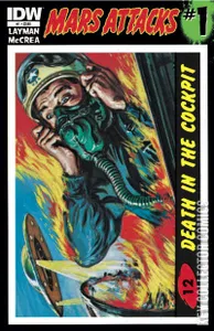 Mars Attacks #1