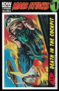 Mars Attacks #1