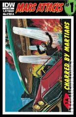Variant Cover for Mars Attacks #1